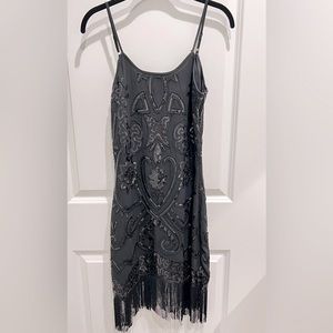 Verty 1920s Style Flapper Dress